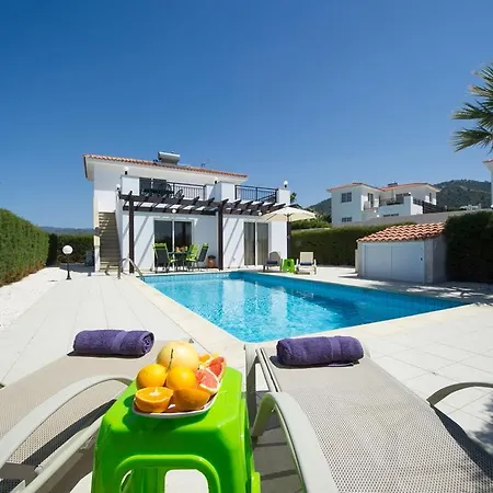 Sandy Coast Anemone Villa Argaka