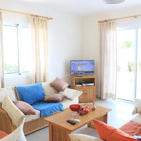 Sandy Coast Anemone Villa Argaka